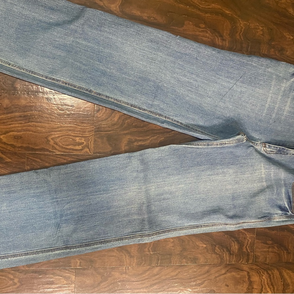 Women's Boot Cut Jeans - Light Blue